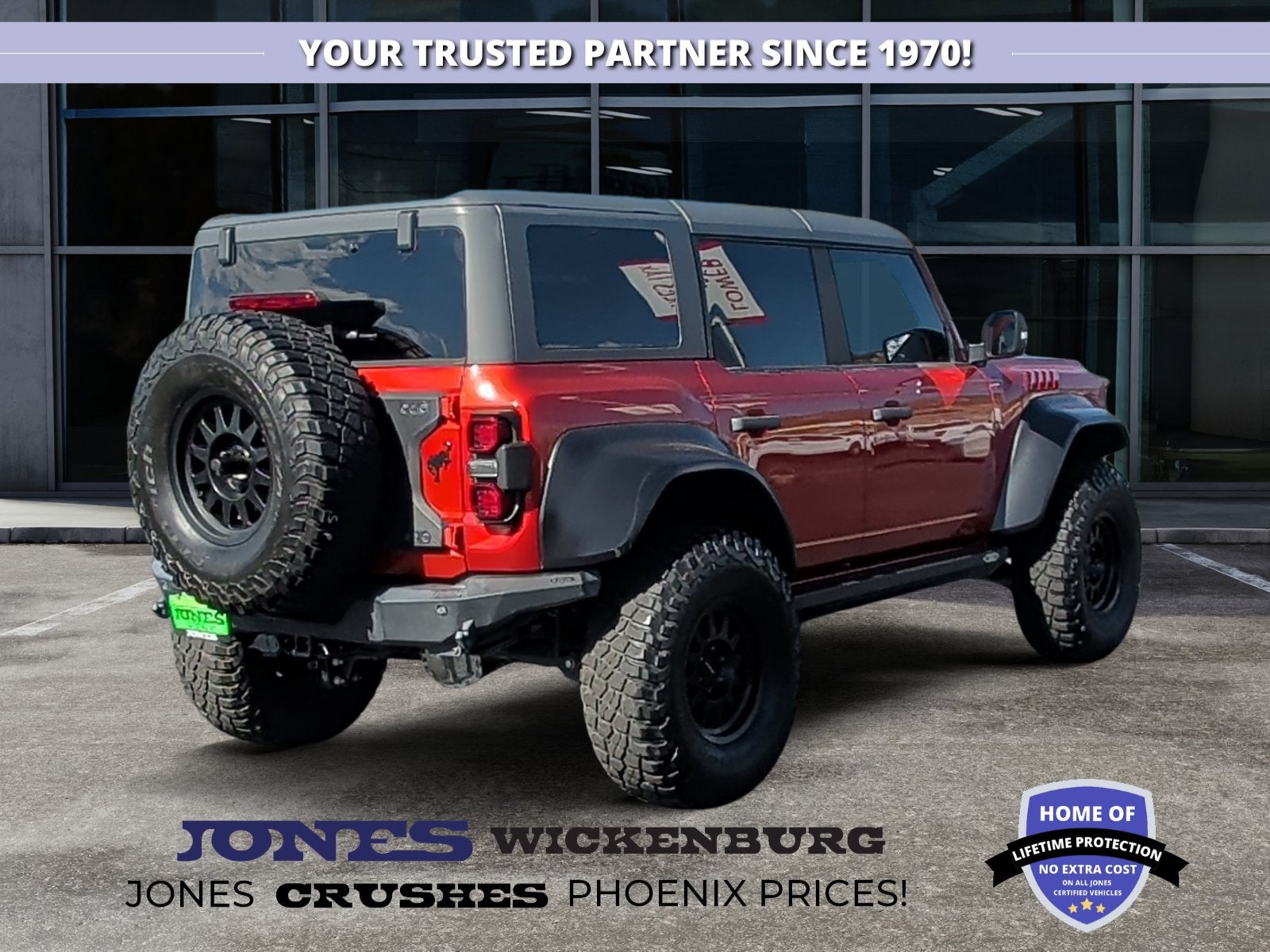 2022 Ford Bronco Raptor