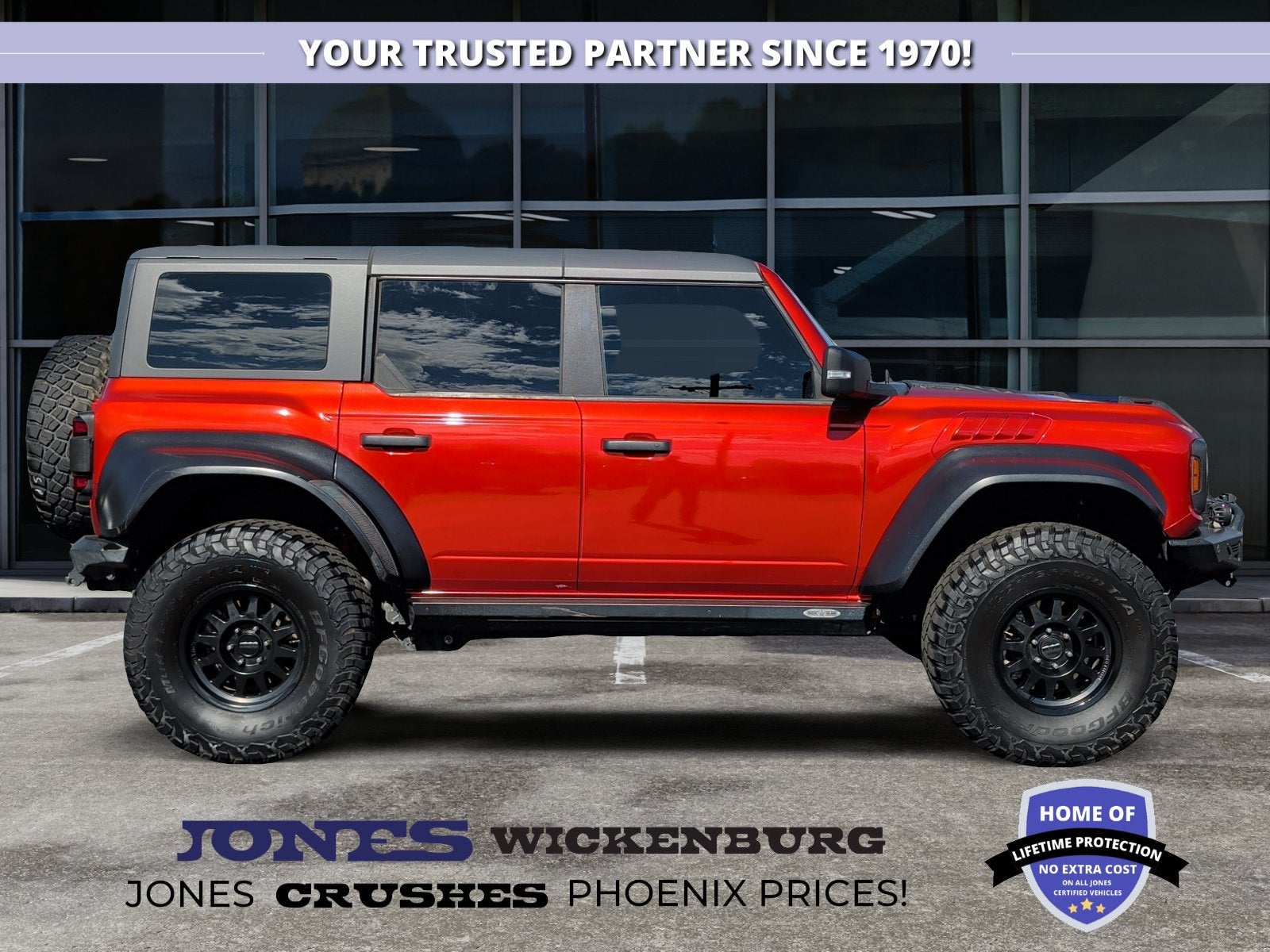 2022 Ford Bronco Raptor