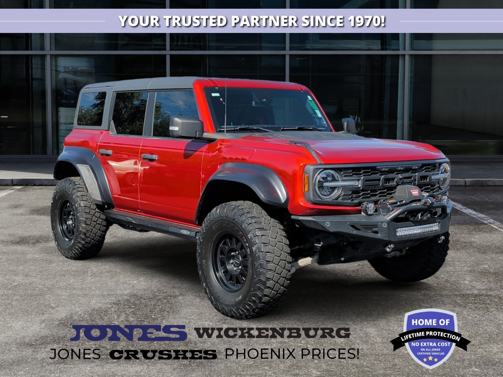 2022 Ford Bronco Raptor