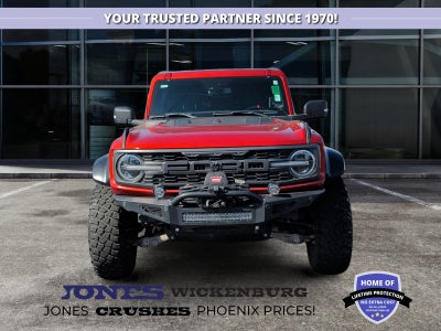 2022 Ford Bronco Raptor