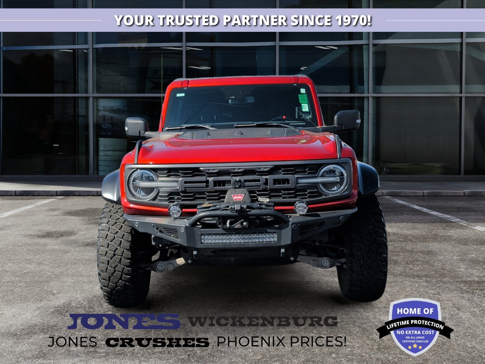 2022 Ford Bronco Raptor