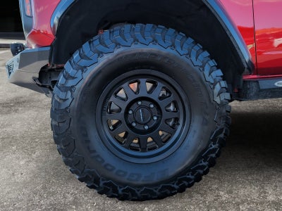 2022 Ford Bronco Raptor