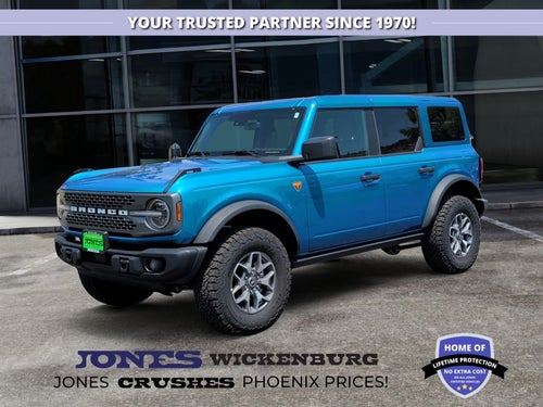 2025 Ford Bronco Badlands
