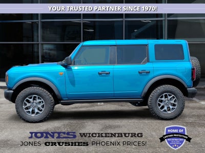 2025 Ford Bronco Badlands