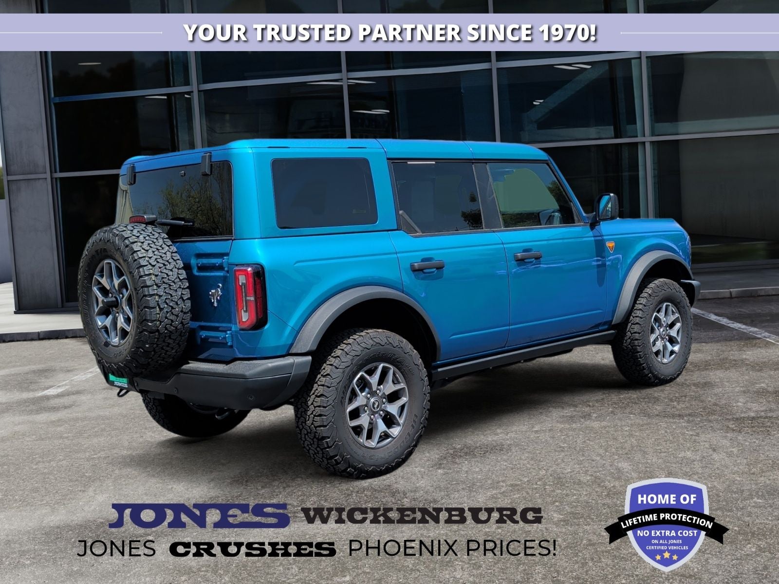 2025 Ford Bronco Badlands