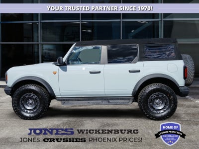 2024 Ford Bronco Badlands