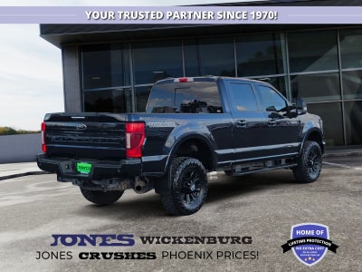 2022 Ford F-250SD Lariat