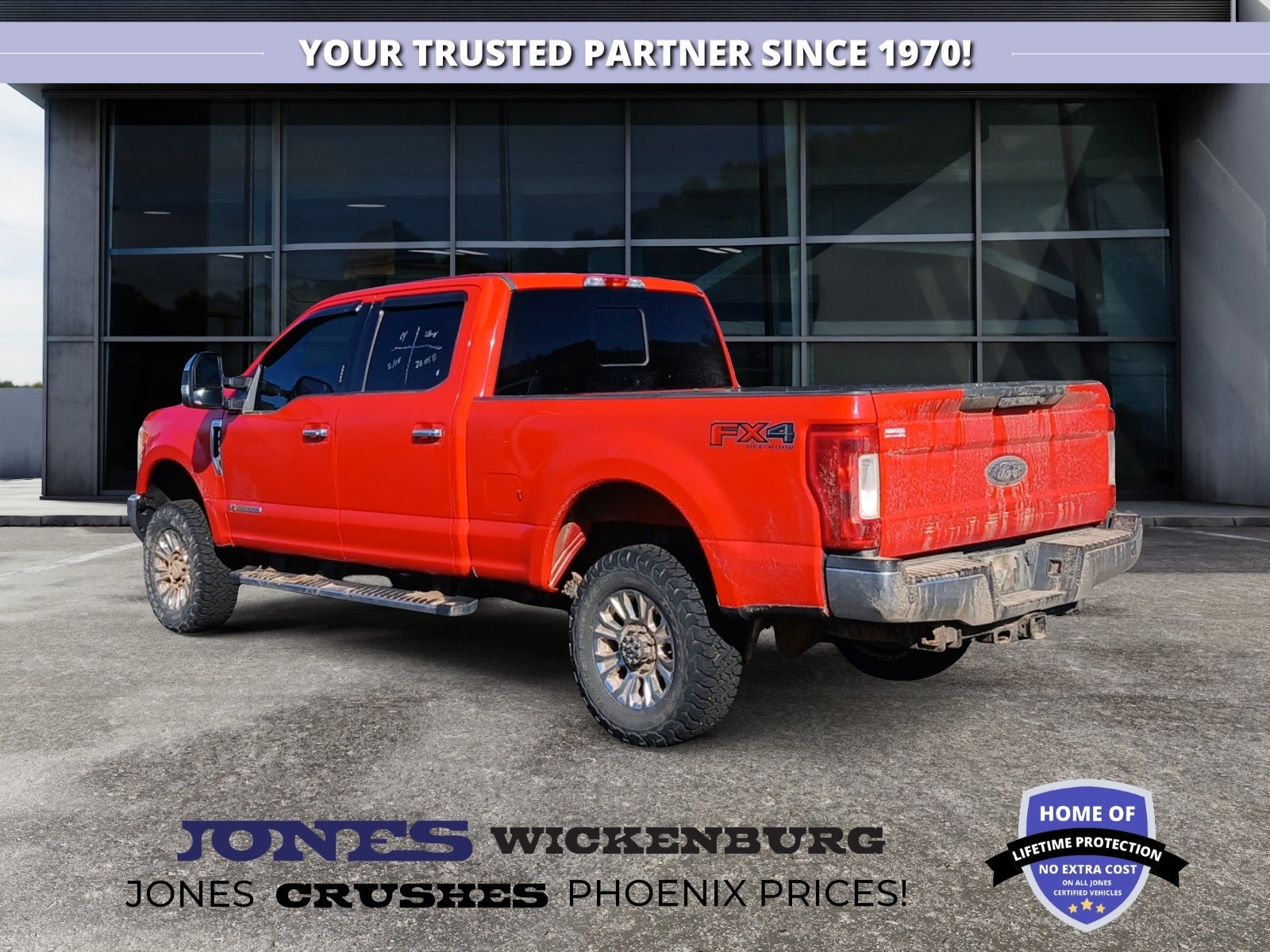 2017 Ford F-250SD Lariat