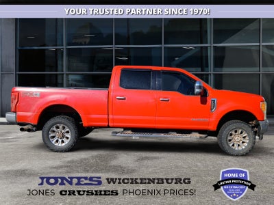 2017 Ford F-250SD Lariat