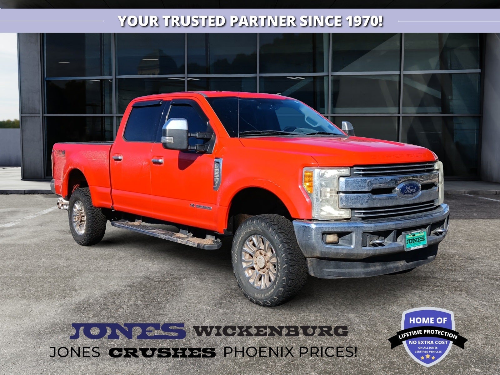 2017 Ford F-250SD Lariat