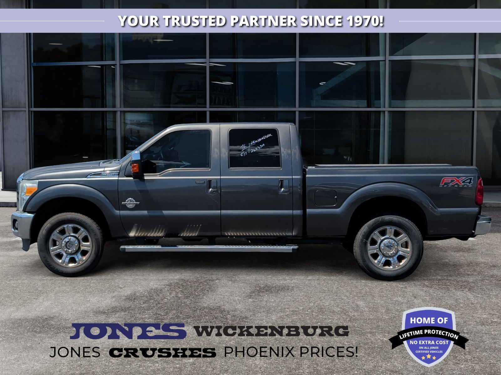 2016 Ford F-250SD Lariat