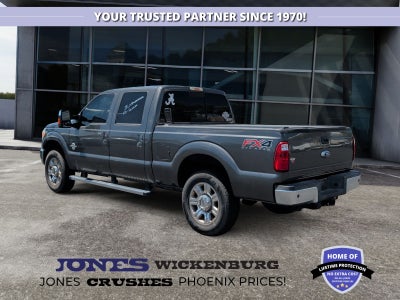 2016 Ford F-250SD Lariat
