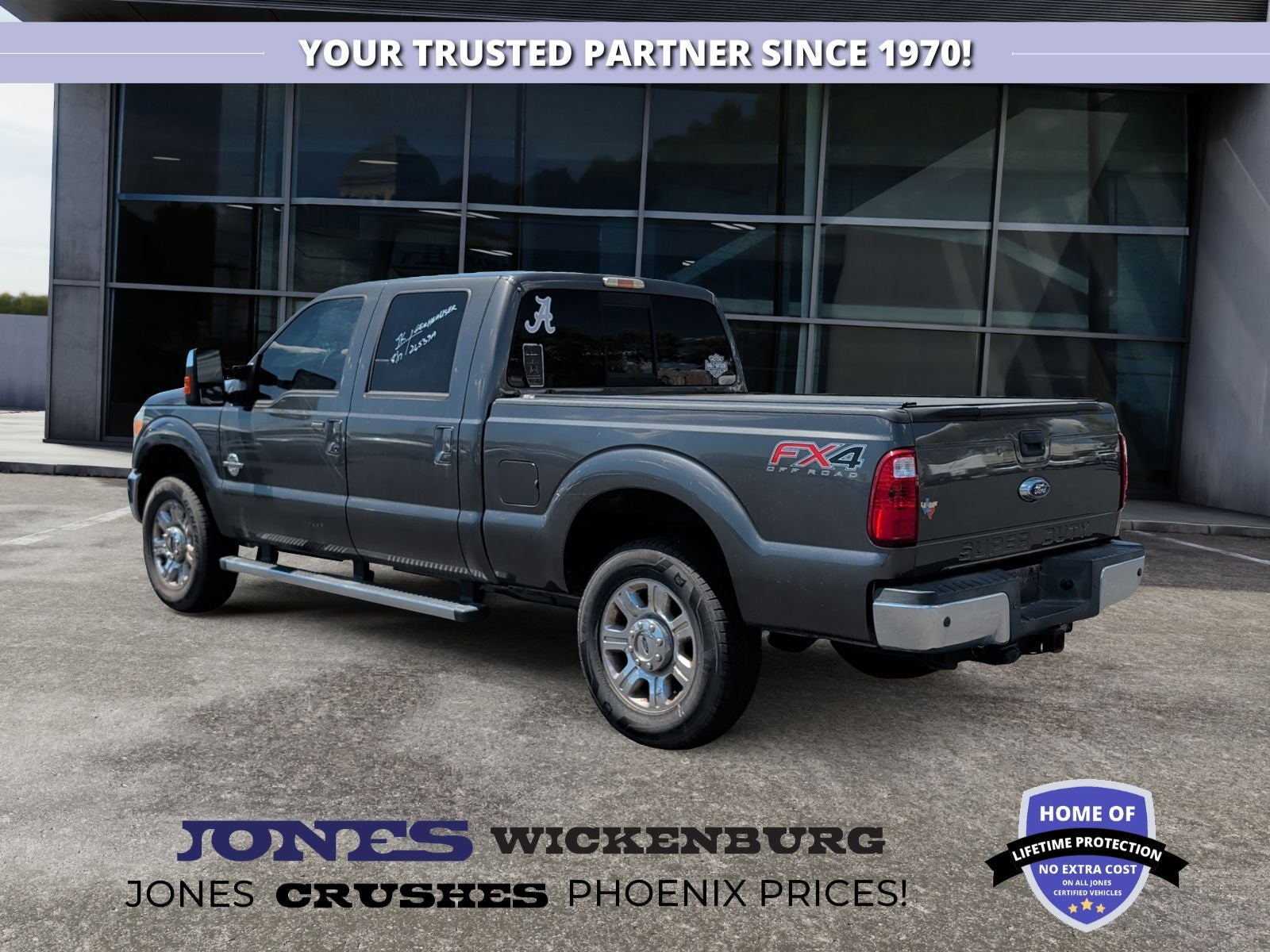 2016 Ford F-250SD Lariat