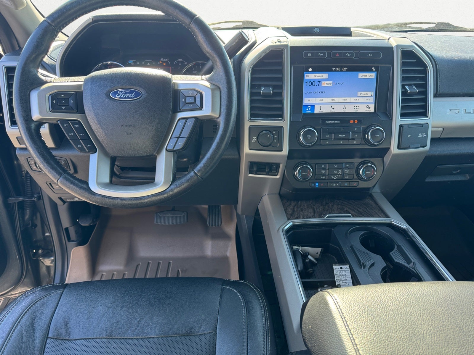2019 Ford F-250SD Lariat