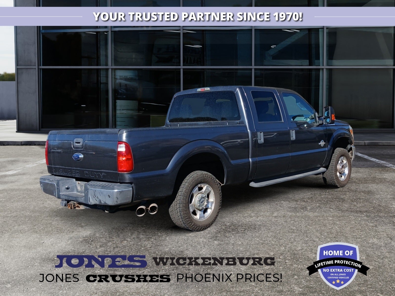 2015 Ford F-250SD XLT