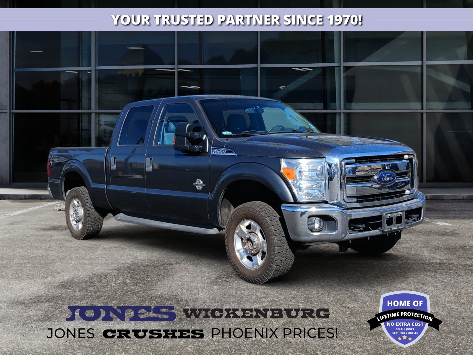 2015 Ford F-250SD XLT
