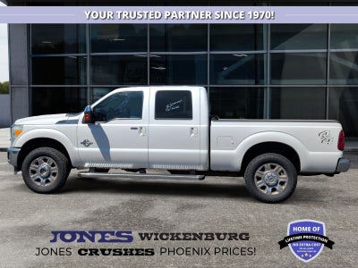 2015 Ford F-250SD Lariat