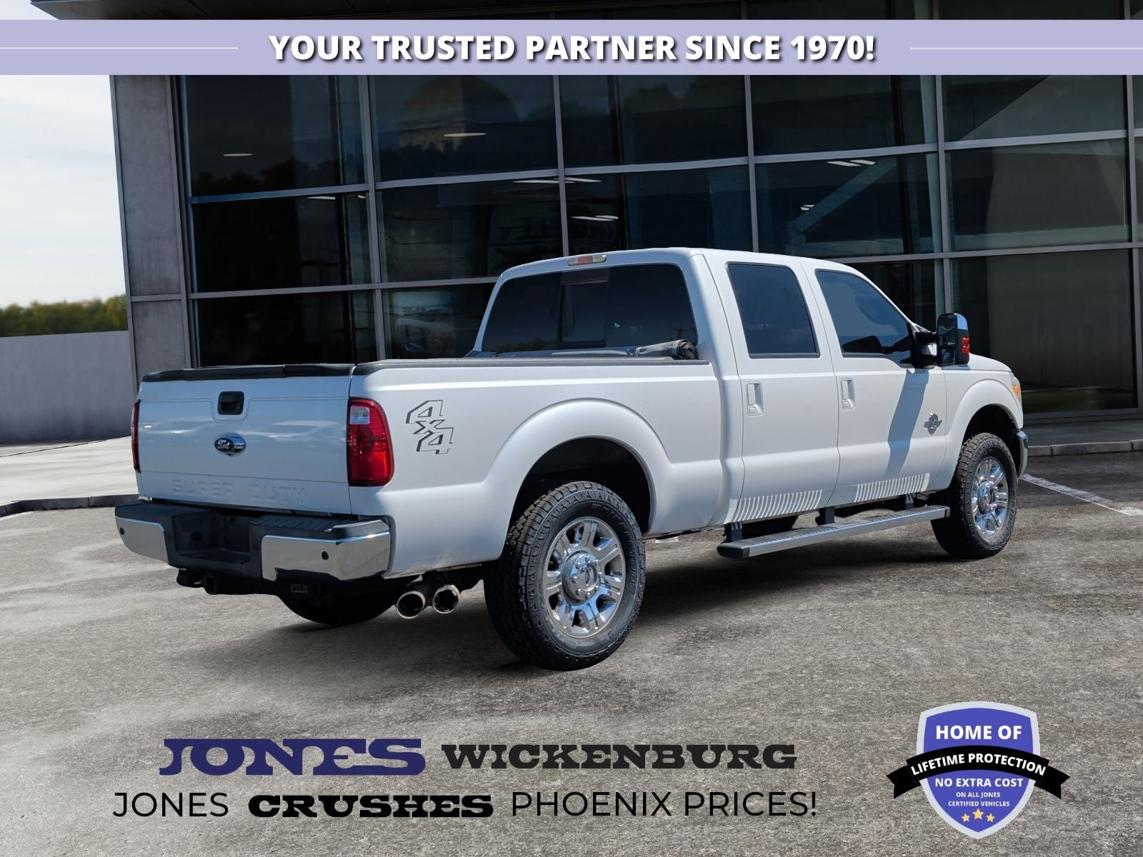 2015 Ford F-250SD Lariat