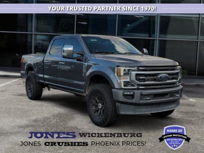 2021 Ford F-250SD Platinum
