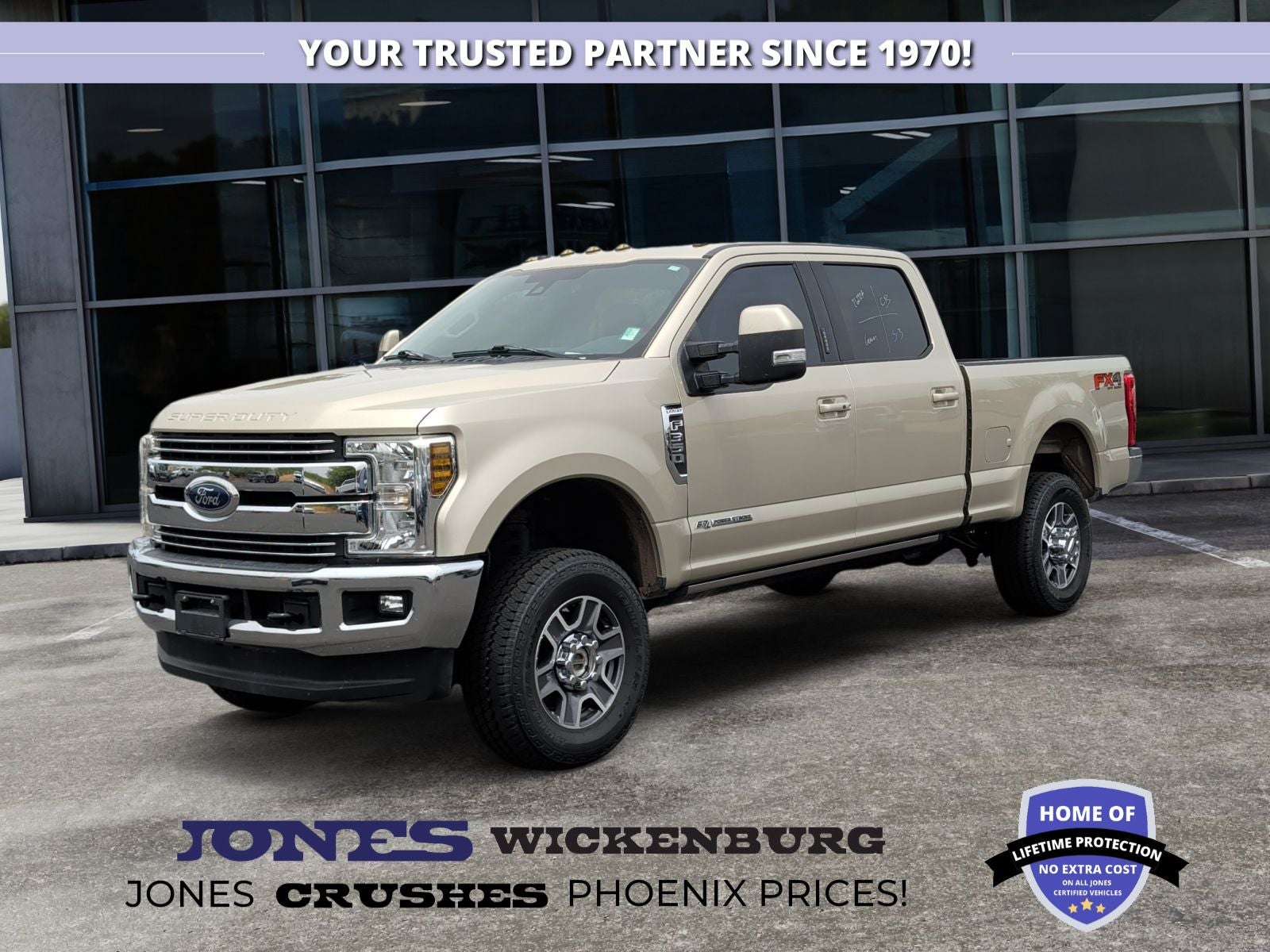 2018 Ford F-350 Lariat 4x4 Crew Cab 6-1/2' Box SRW's photo