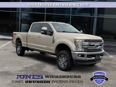 2018 Ford F-350SD Lariat