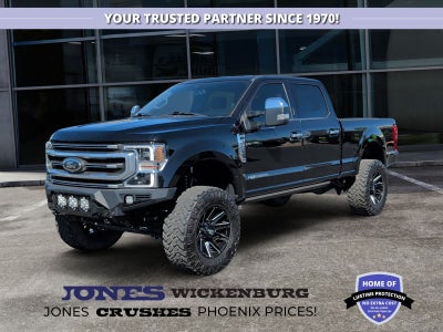 2020 Ford F-350SD Platinum
