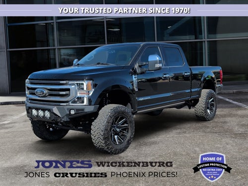 2020 Ford F-350SD Platinum