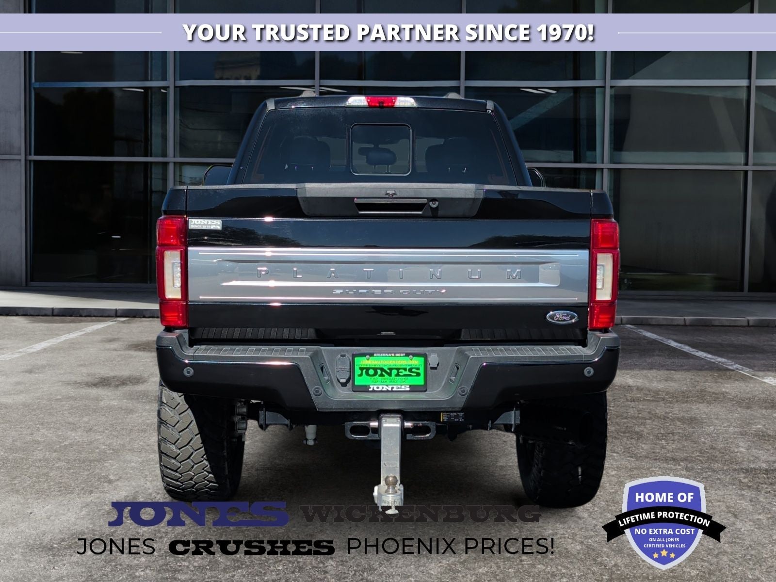 2020 Ford F-350SD Platinum