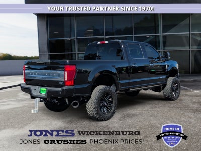 2020 Ford F-350SD Platinum