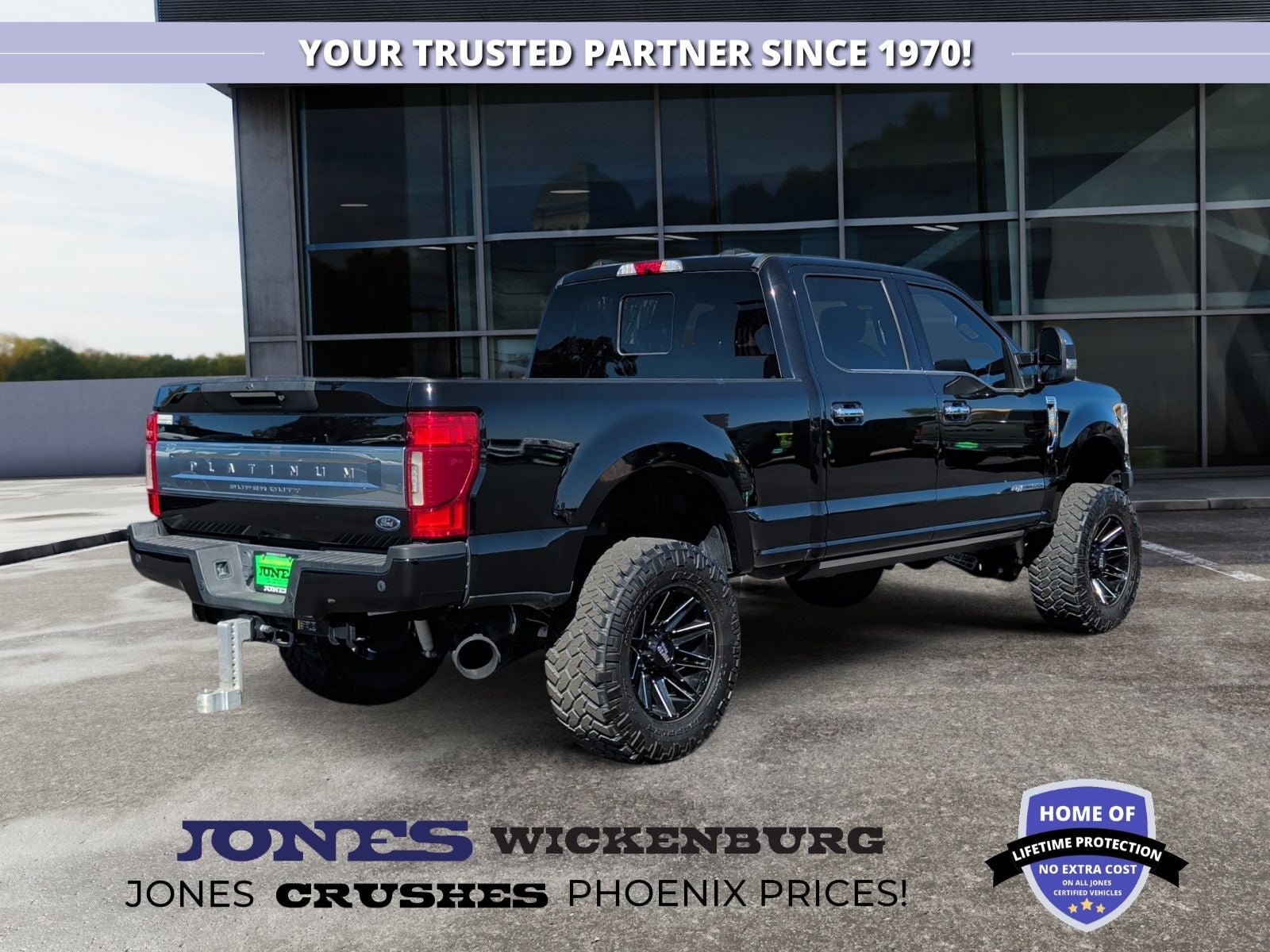 2020 Ford F-350SD Platinum