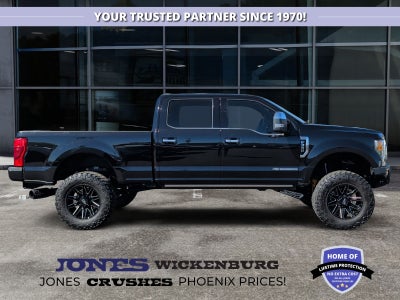 2020 Ford F-350SD Platinum