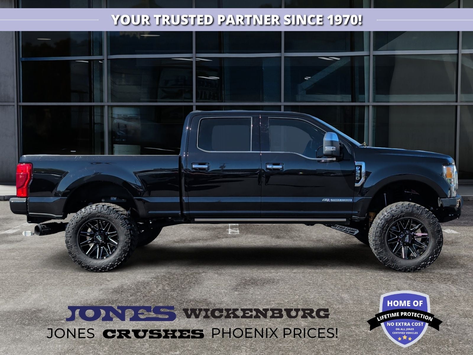 2020 Ford F-350SD Platinum