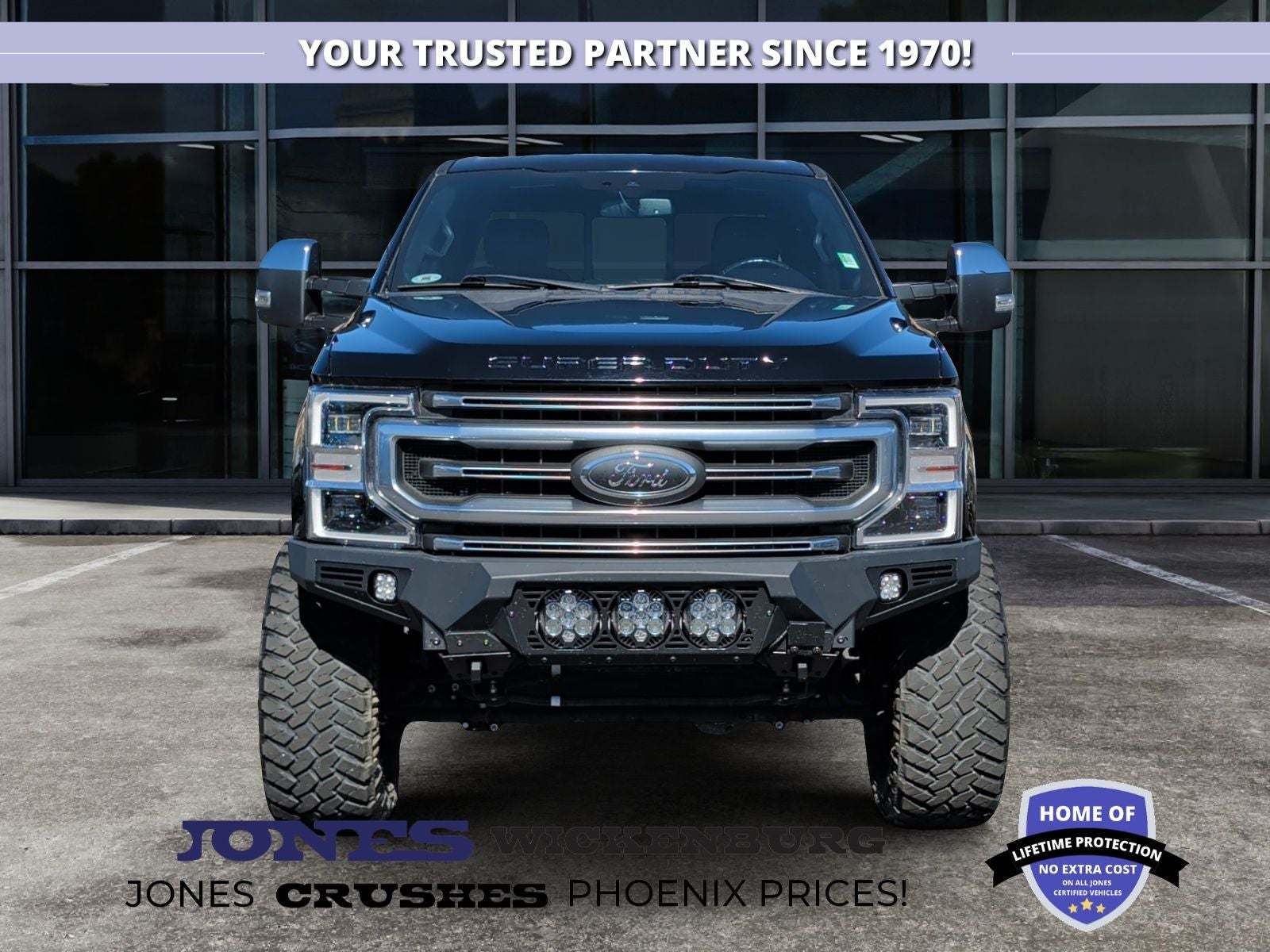 2020 Ford F-350SD Platinum