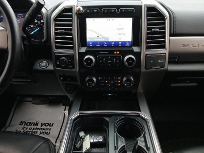 2020 Ford F-350SD Platinum