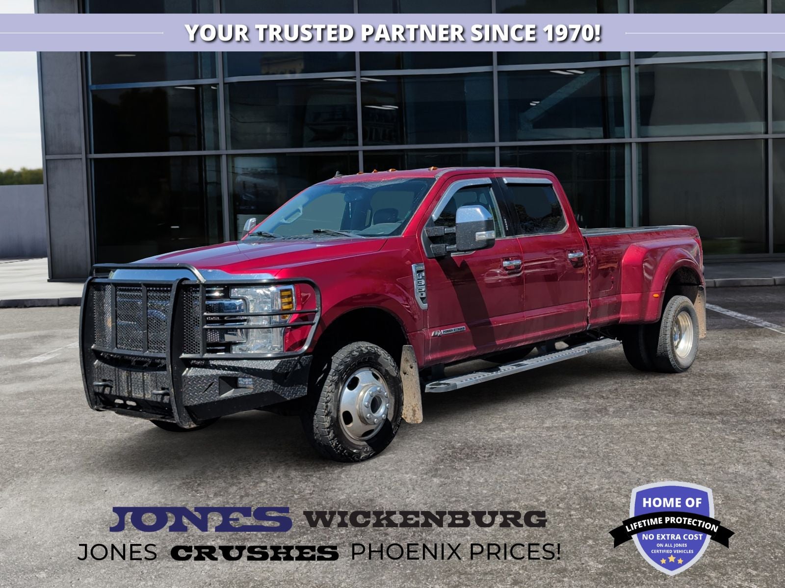 2019 Ford F-350 Lariat 4x4 Crew Cab 8' Box DRW's photo