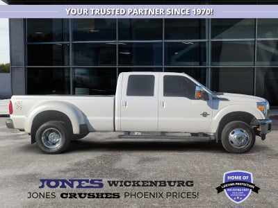 2015 Ford F-350SD Lariat DRW