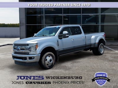 2018 Ford F-350SD Lariat DRW
