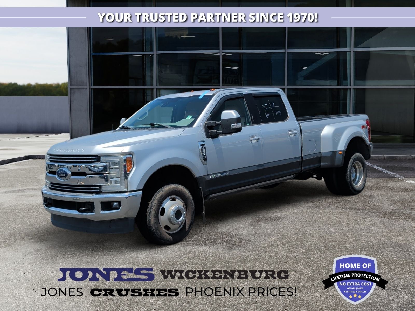 2018 Ford F-350SD Lariat DRW