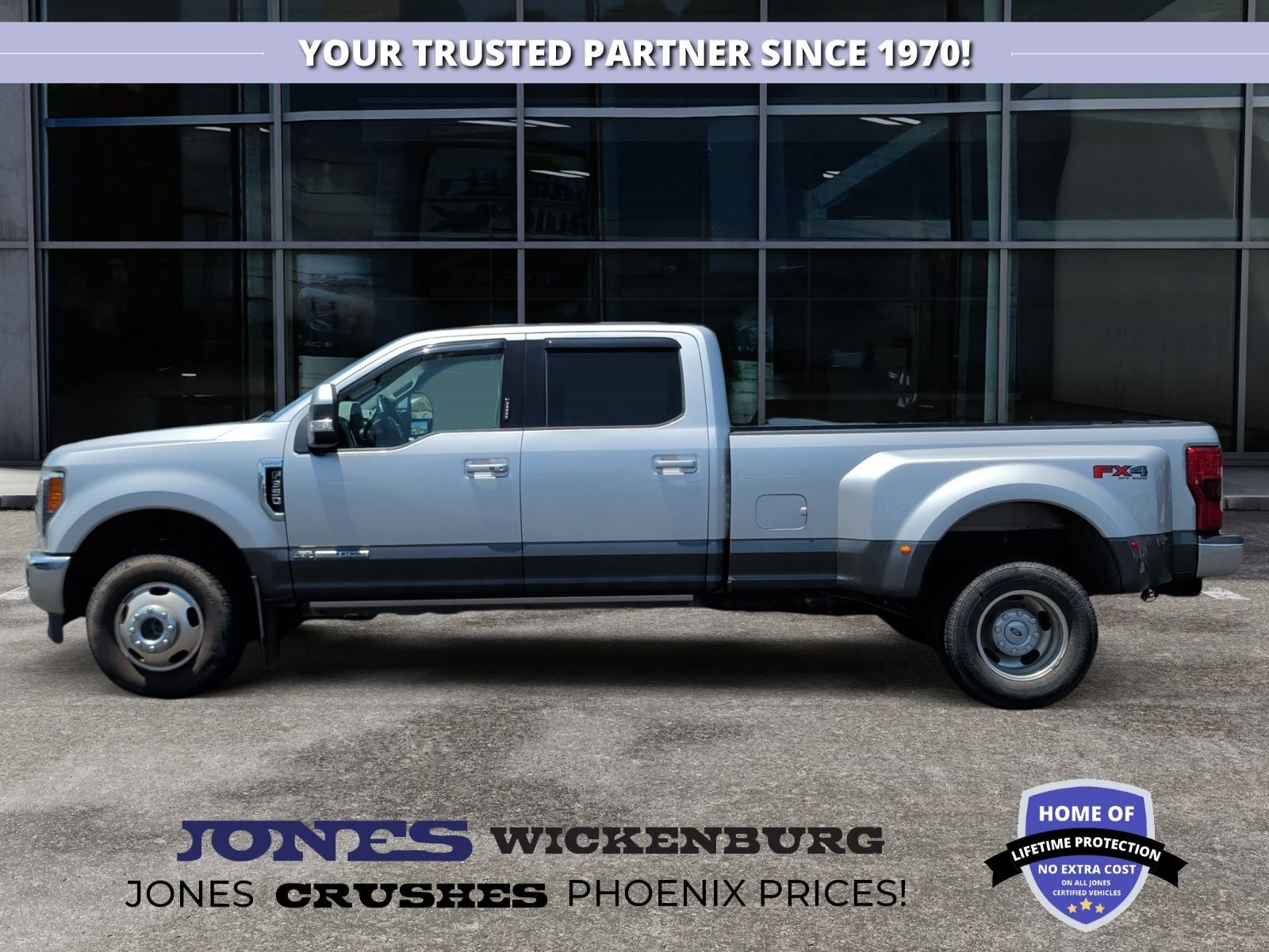 2018 Ford F-350SD Lariat DRW