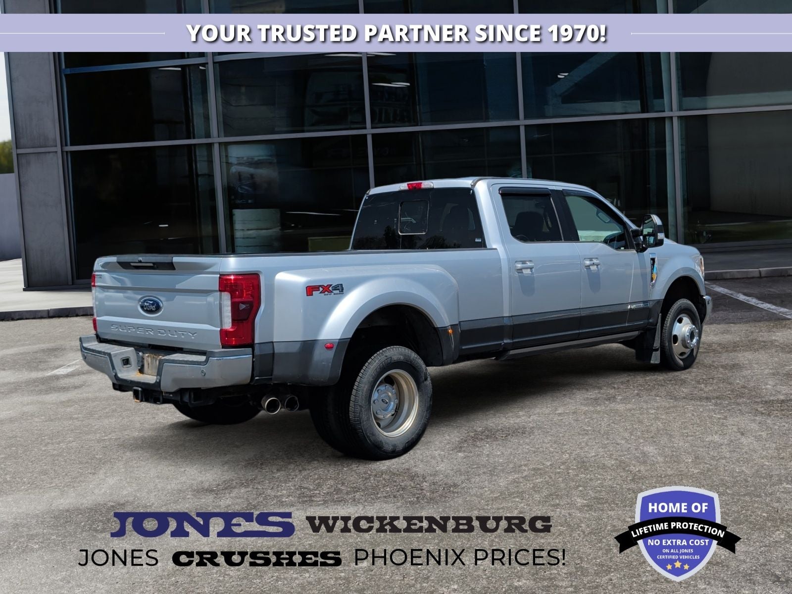 2018 Ford F-350SD Lariat DRW