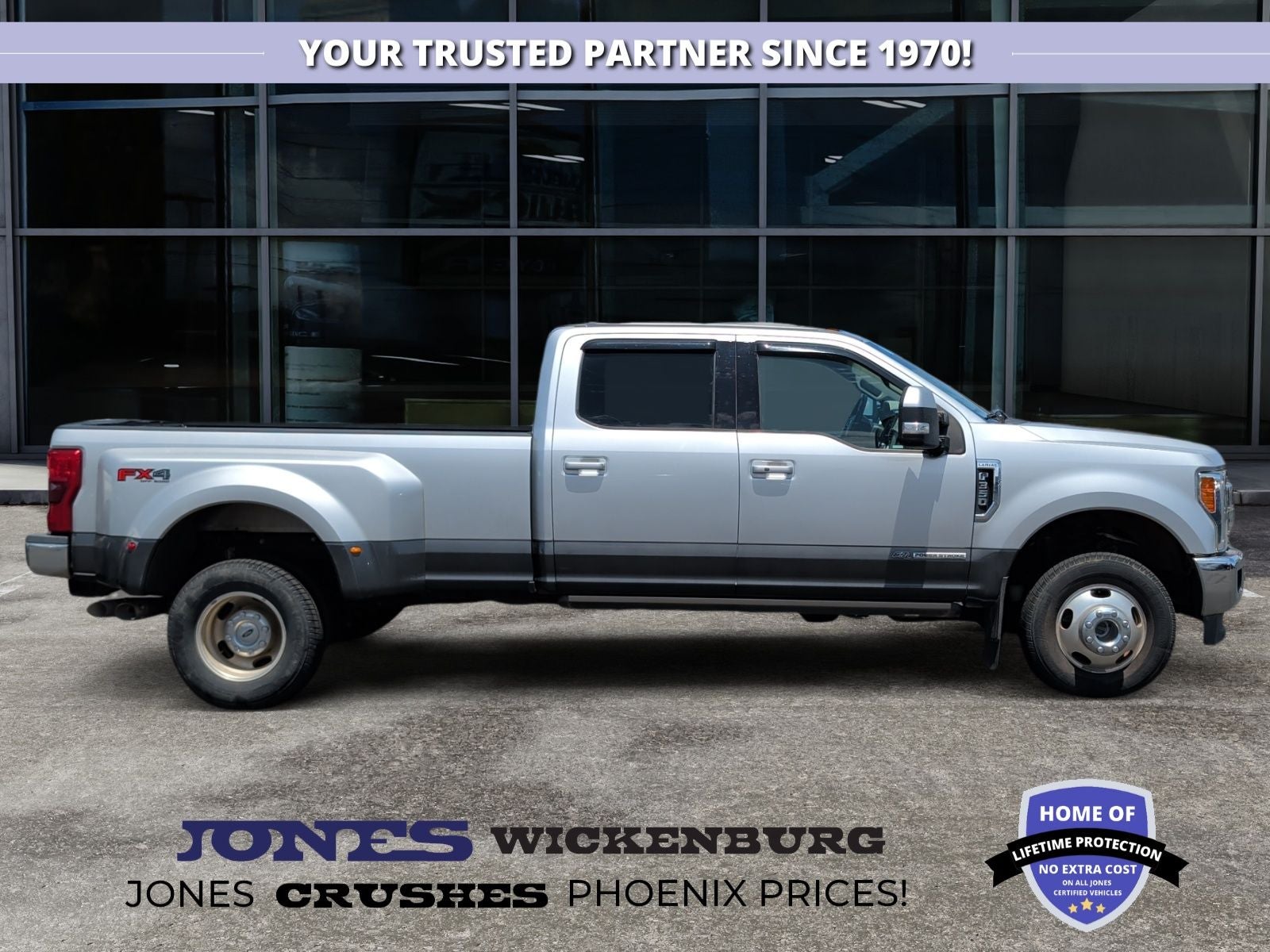 2018 Ford F-350SD Lariat DRW