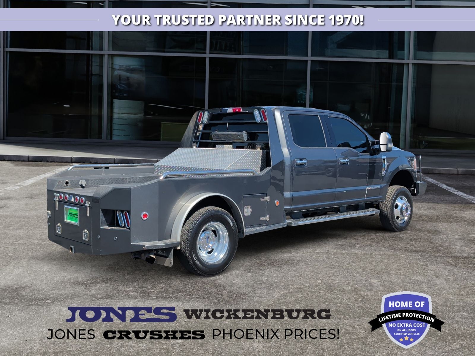 2018 Ford F-350SD Lariat DRW