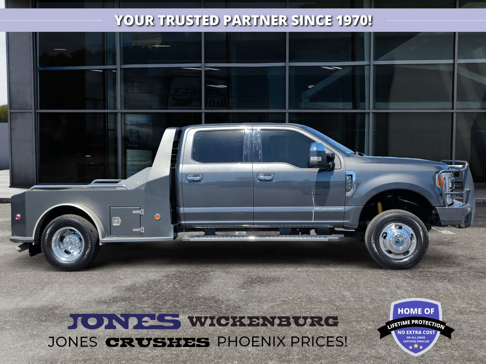 2018 Ford F-350SD Lariat DRW