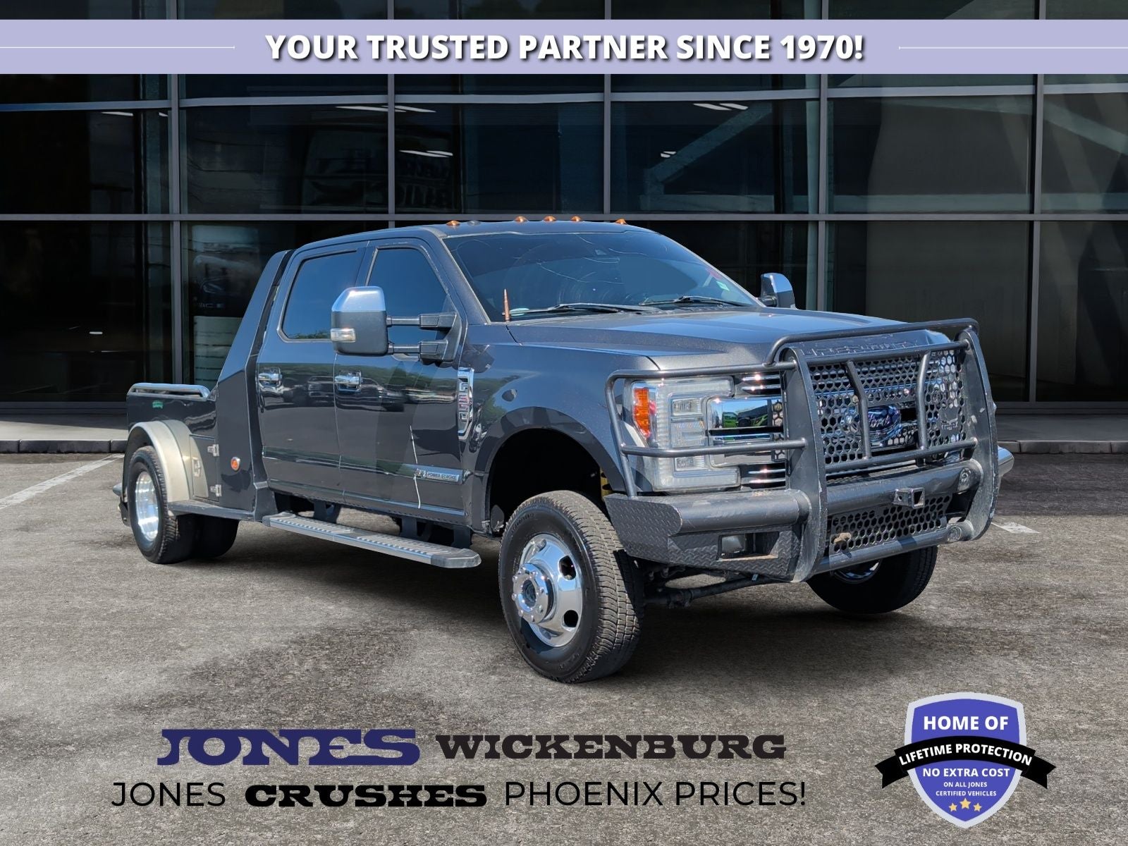 2018 Ford F-350SD Lariat DRW