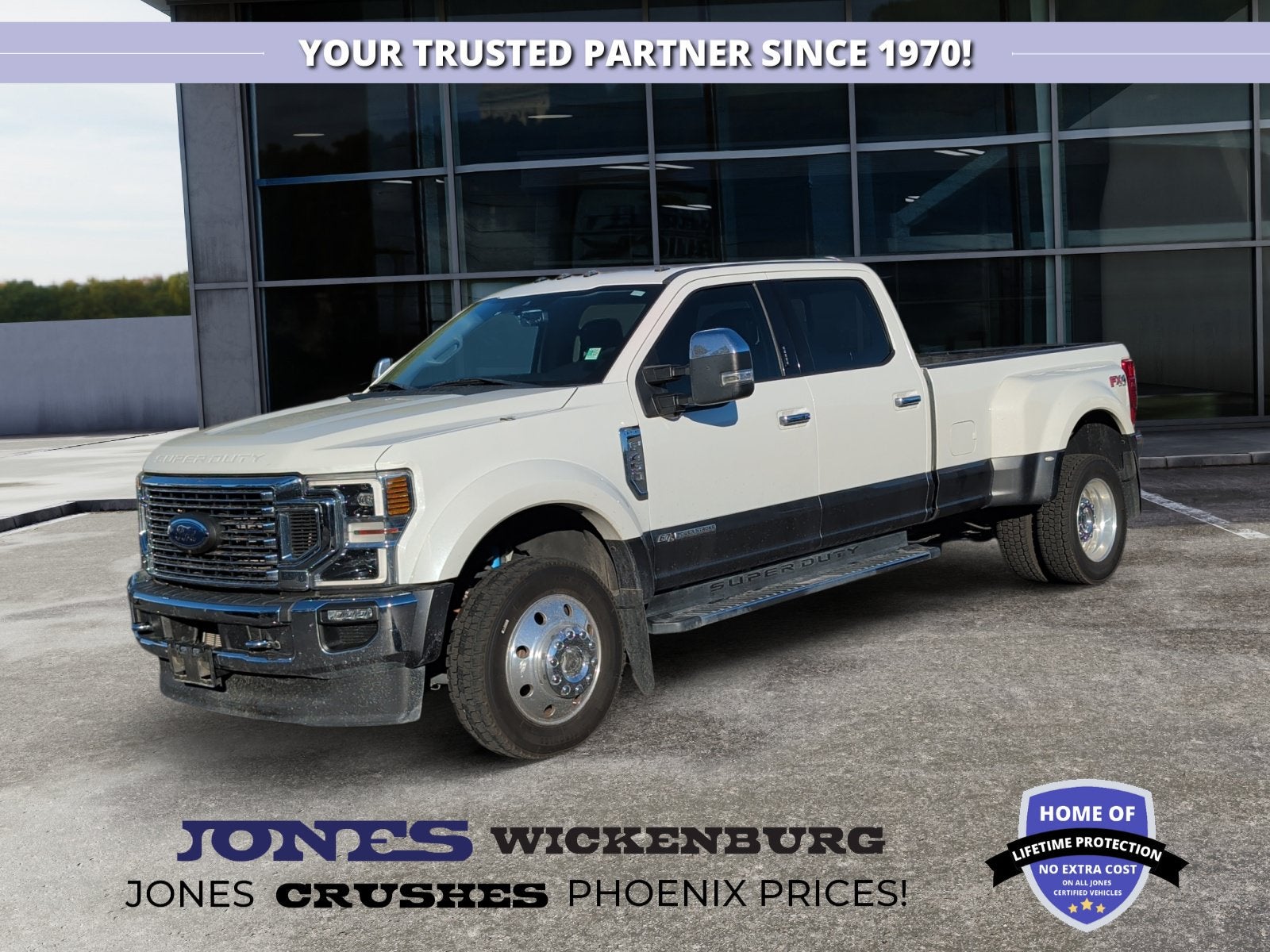 2020 Ford F-450SD Lariat DRW
