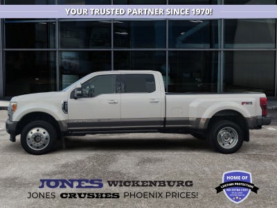 2019 Ford F-450SD King Ranch DRW