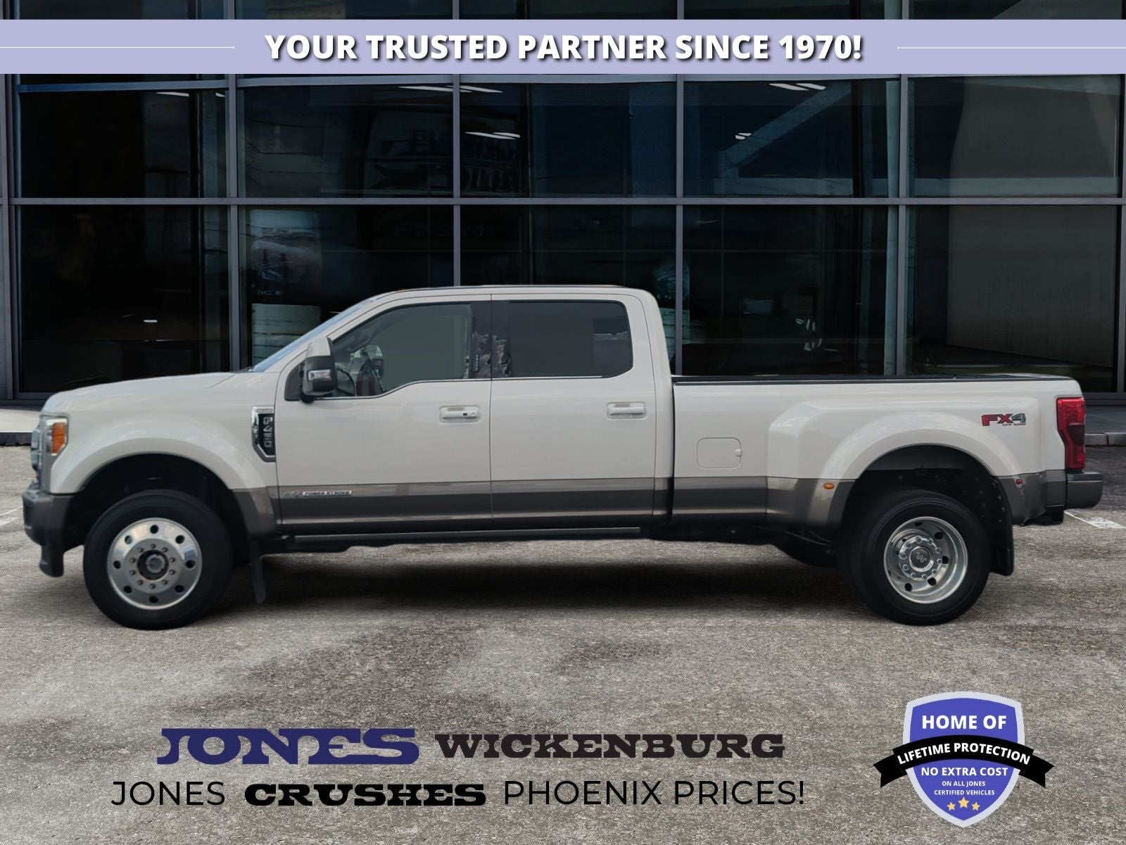 2019 Ford F-450SD King Ranch DRW