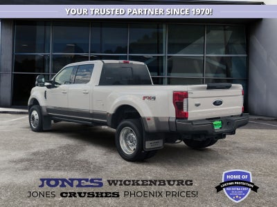 2019 Ford F-450SD King Ranch DRW