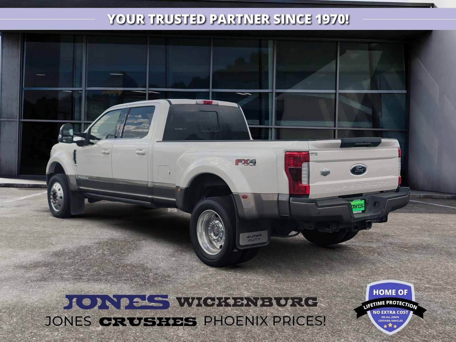 2019 Ford F-450SD King Ranch DRW