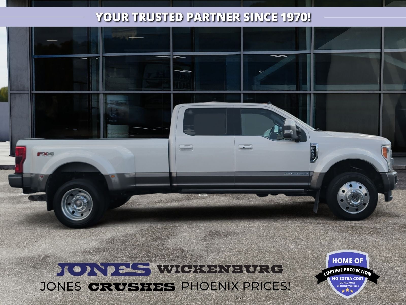 2019 Ford F-450SD King Ranch DRW